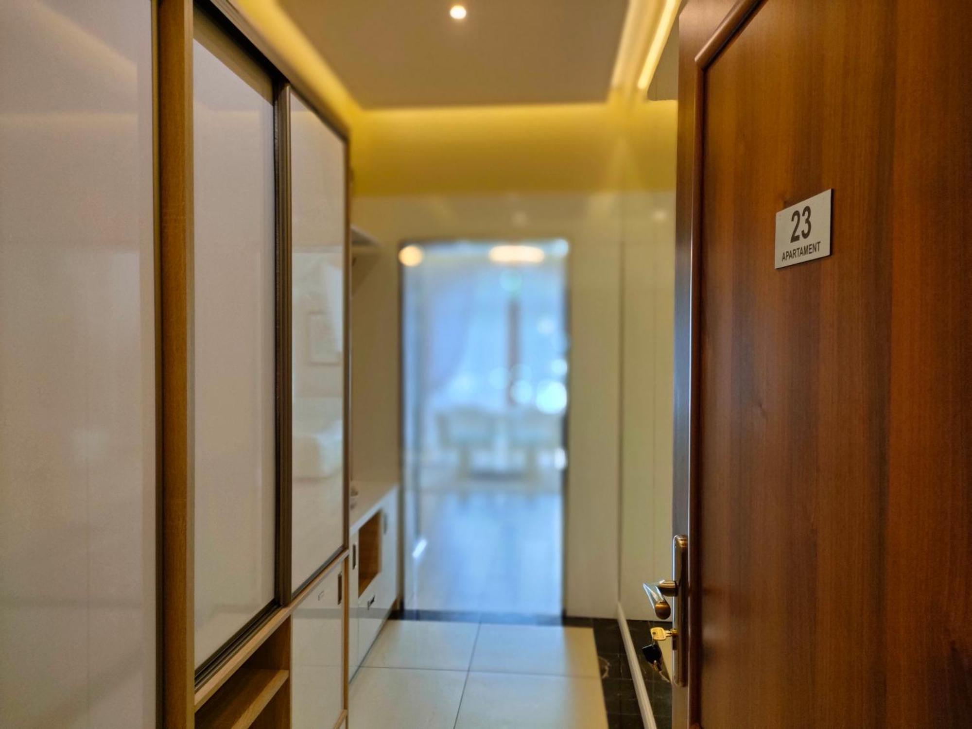 Hotel Viwaldi Baruchowo Bagian luar foto